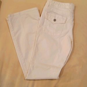 White jeans